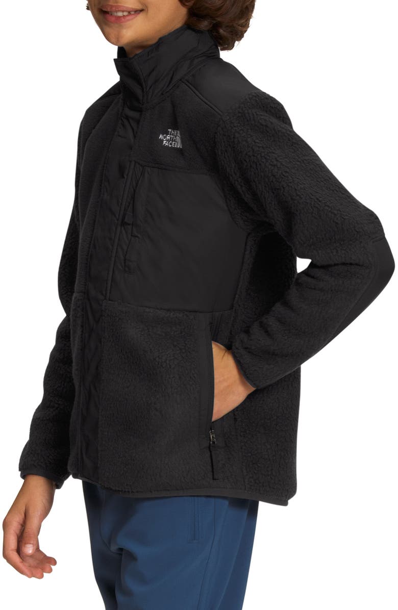 The North Face Kids' Forrest Fleece Jacket, Alternate, color,