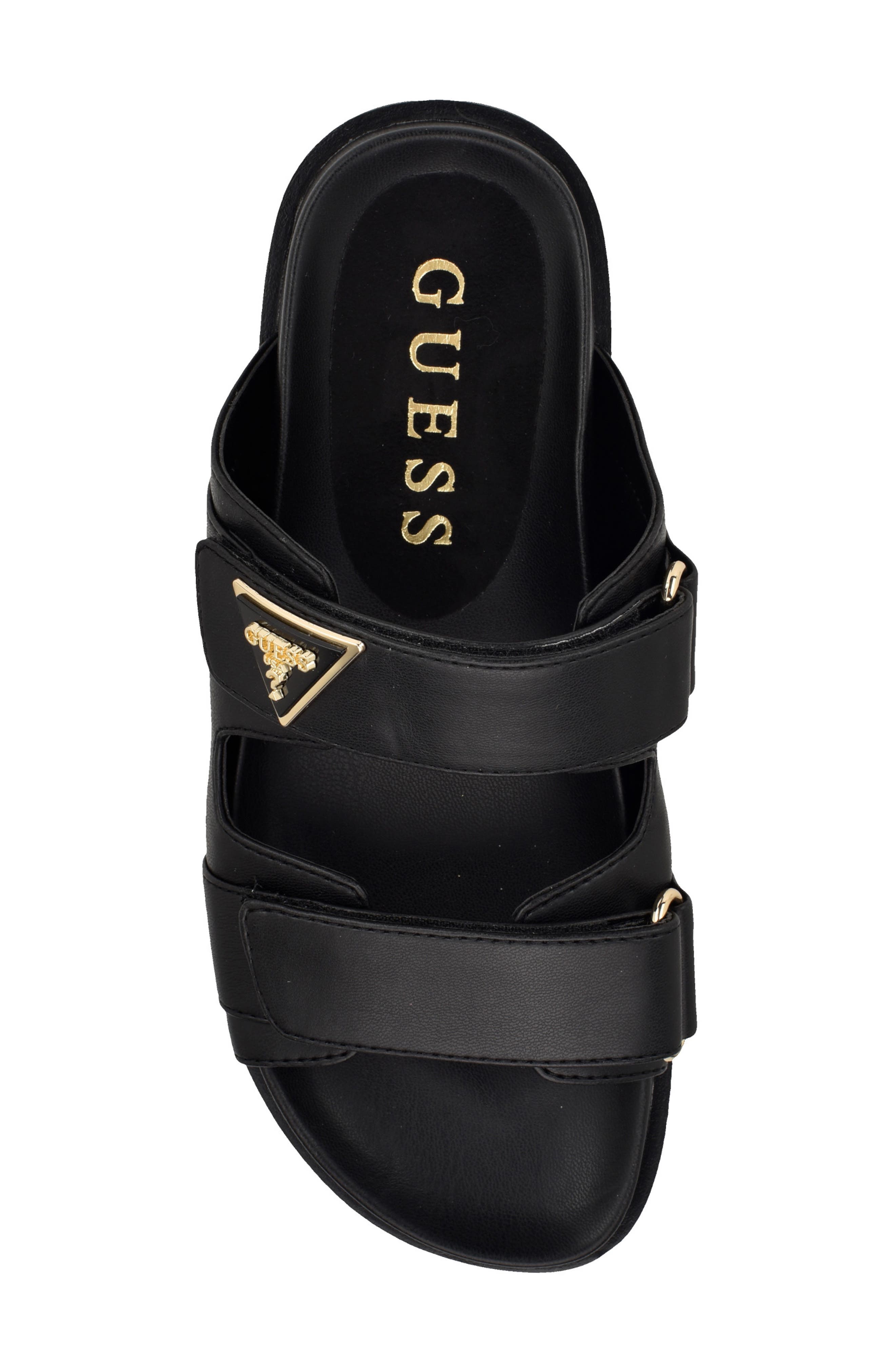 GUESS Fabula Slide Sandal, Alternate, color, 