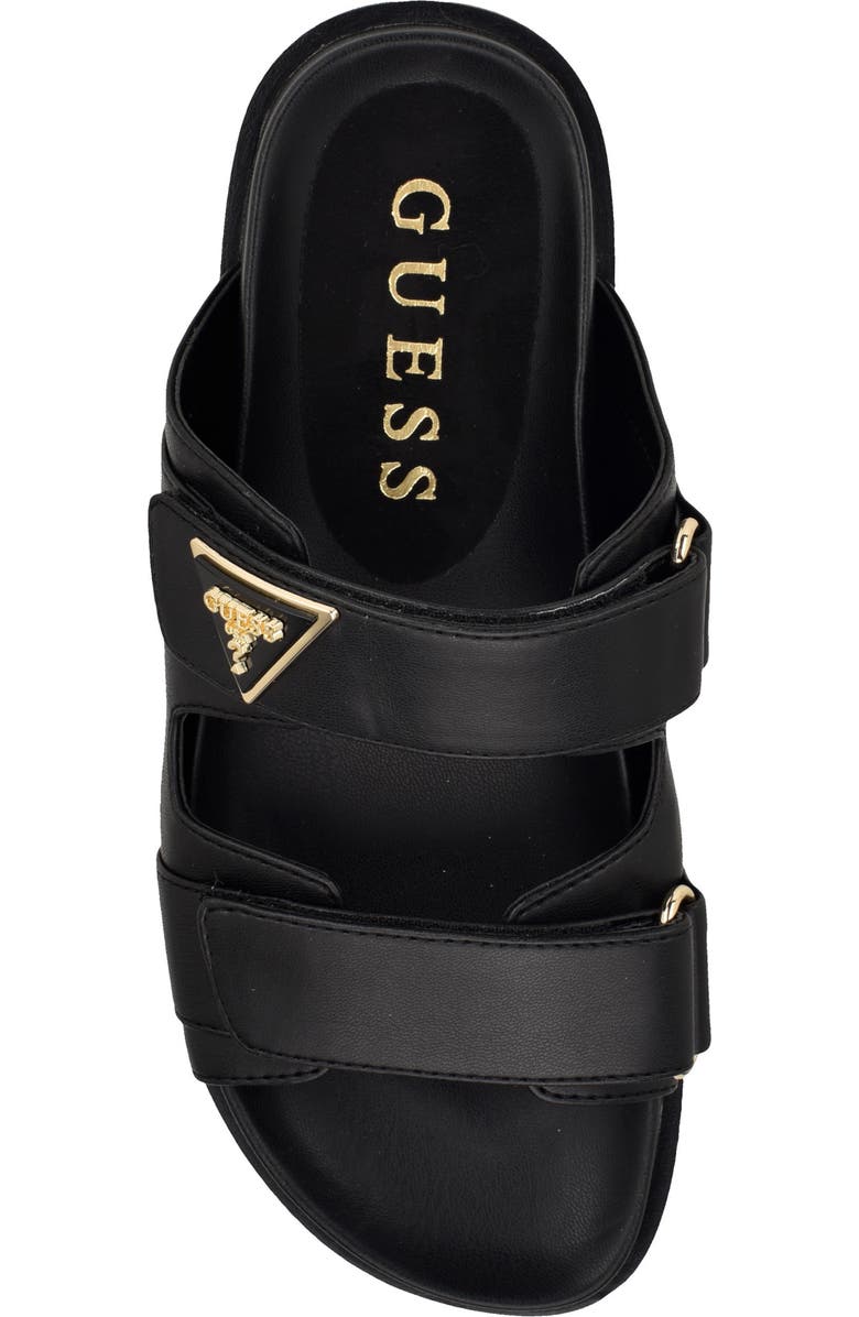 GUESS Fabula Slide Sandal, Alternate, color,
