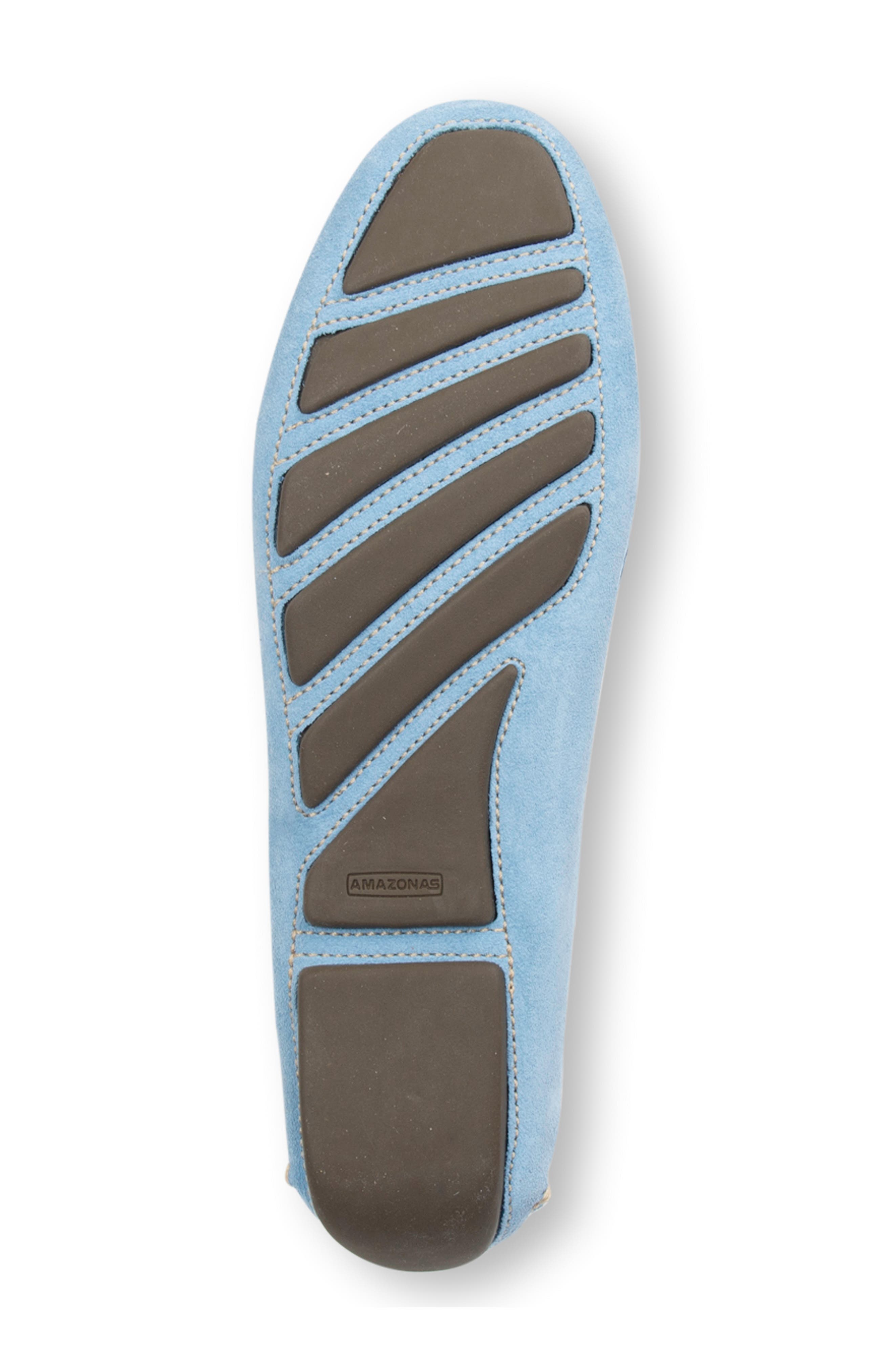 Jane Bit Loafer, Alternate, color, FRENCH BLUE SUEDE