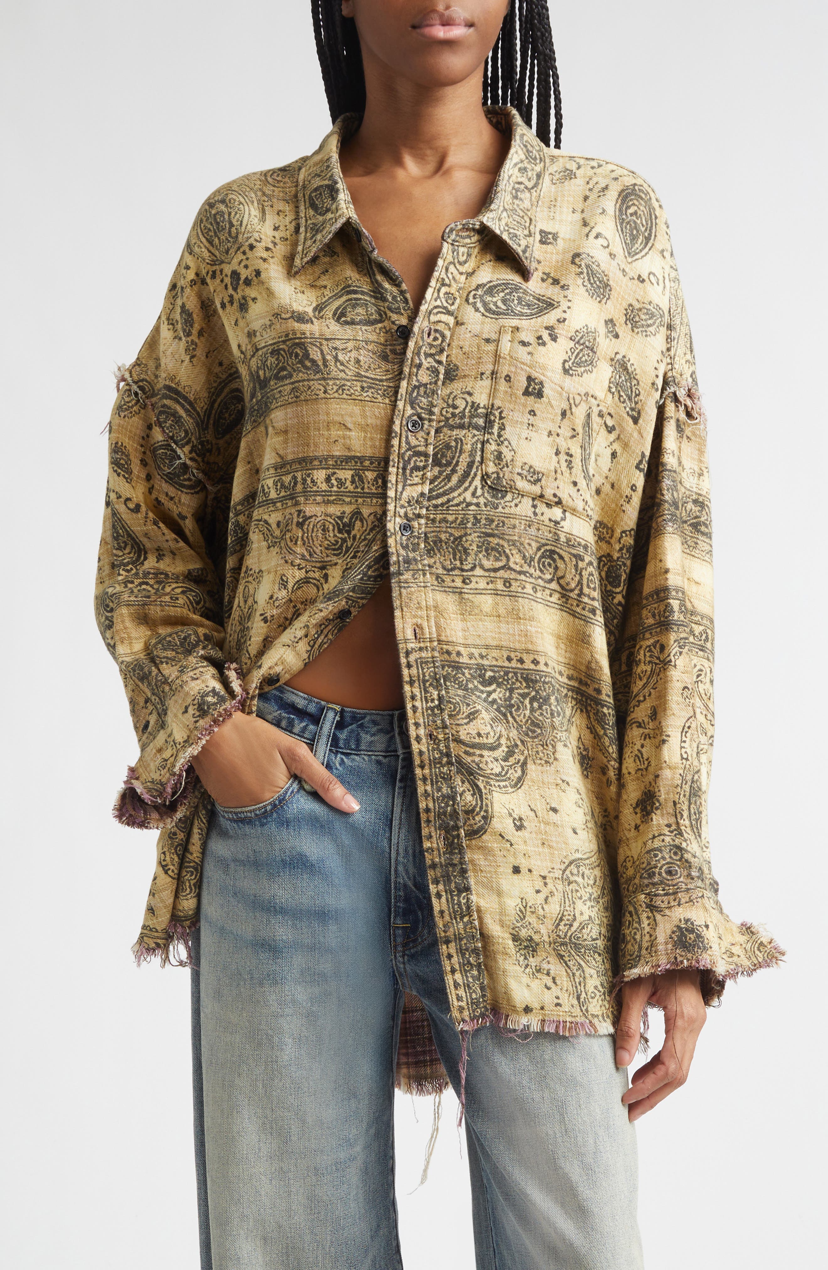 Darcy Flare Leg Jeans - image 2