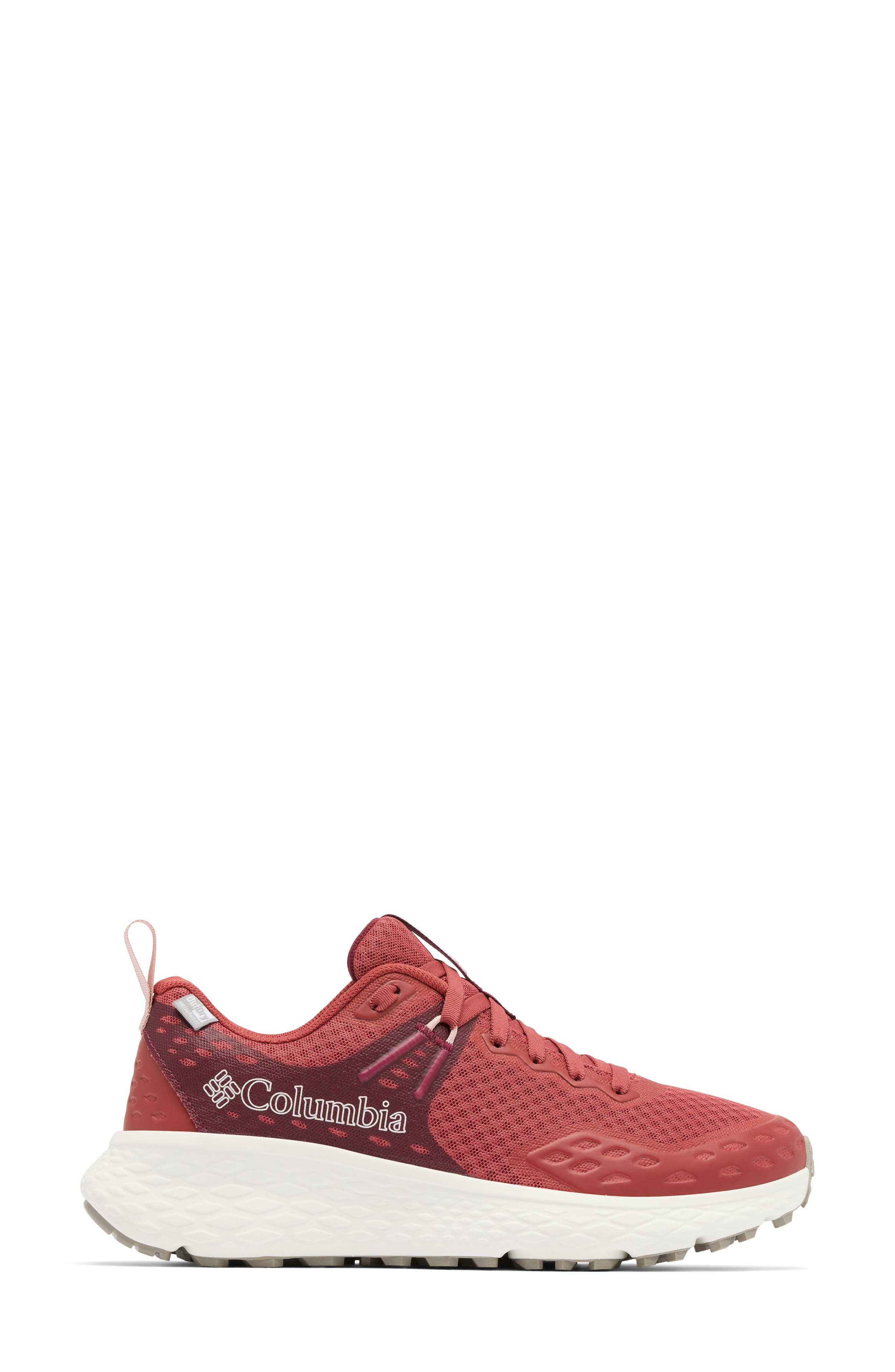 Konos™ TRS OutDry™ Waterproof Hiking Shoe, Alternate, color, DUSTY CRIMSON/ CHIANTI