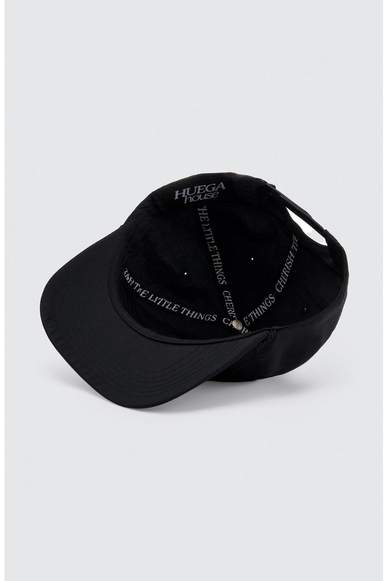 Warm Up Nylon Hat, Alternate, color, Black