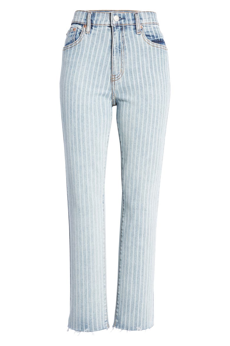 Shy Girl Crop Jeans, Alternate, color, BETWEEN THE LINES