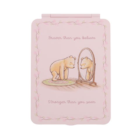 Disney Classic Pooh Self Love Touch Pad Mini Tri-Tone LED Makeup Mirror