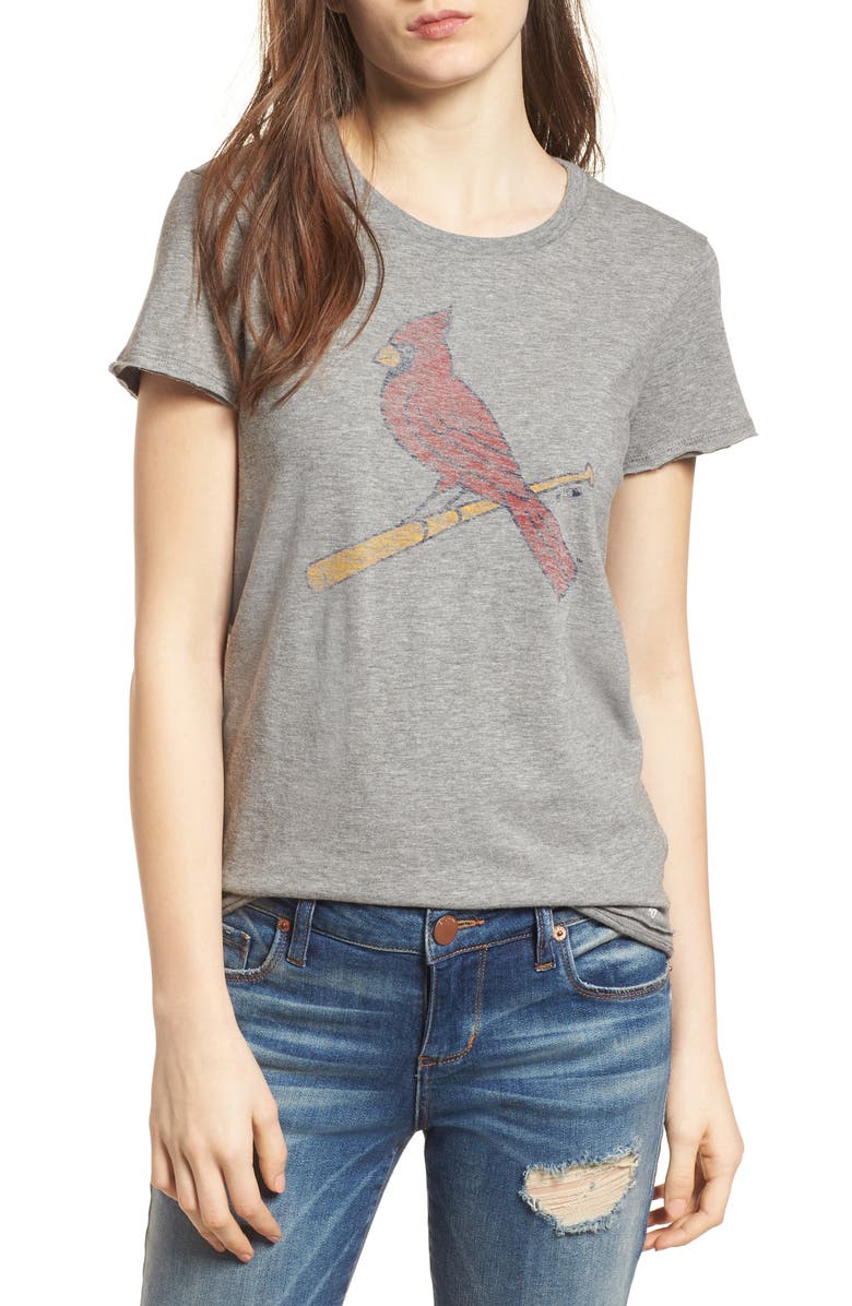 '47 Saint Louis Cardinals Fader Letter Tee, Main, color,