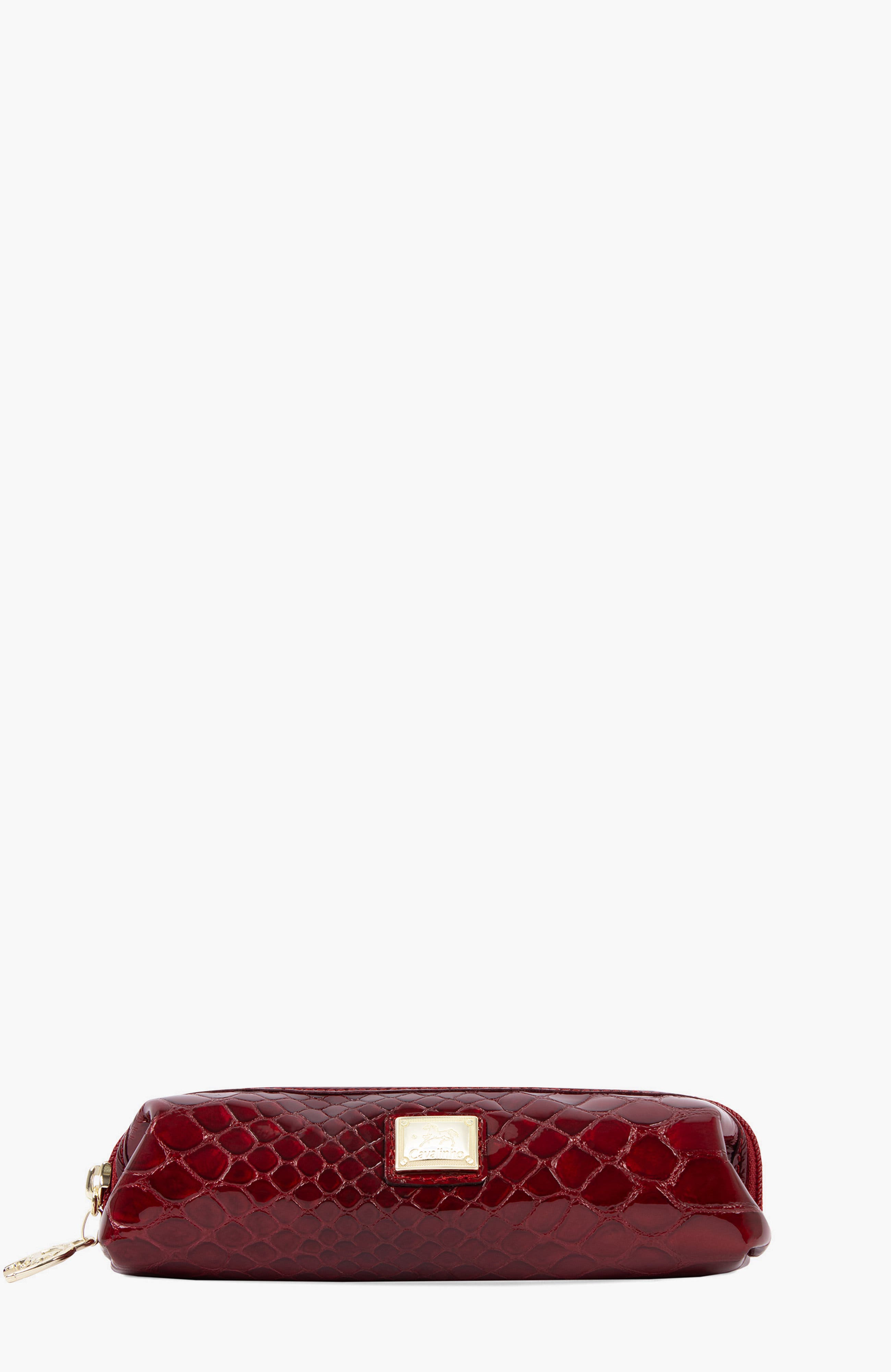 Gallop 261 Patent Leather Case, Main, color, Red