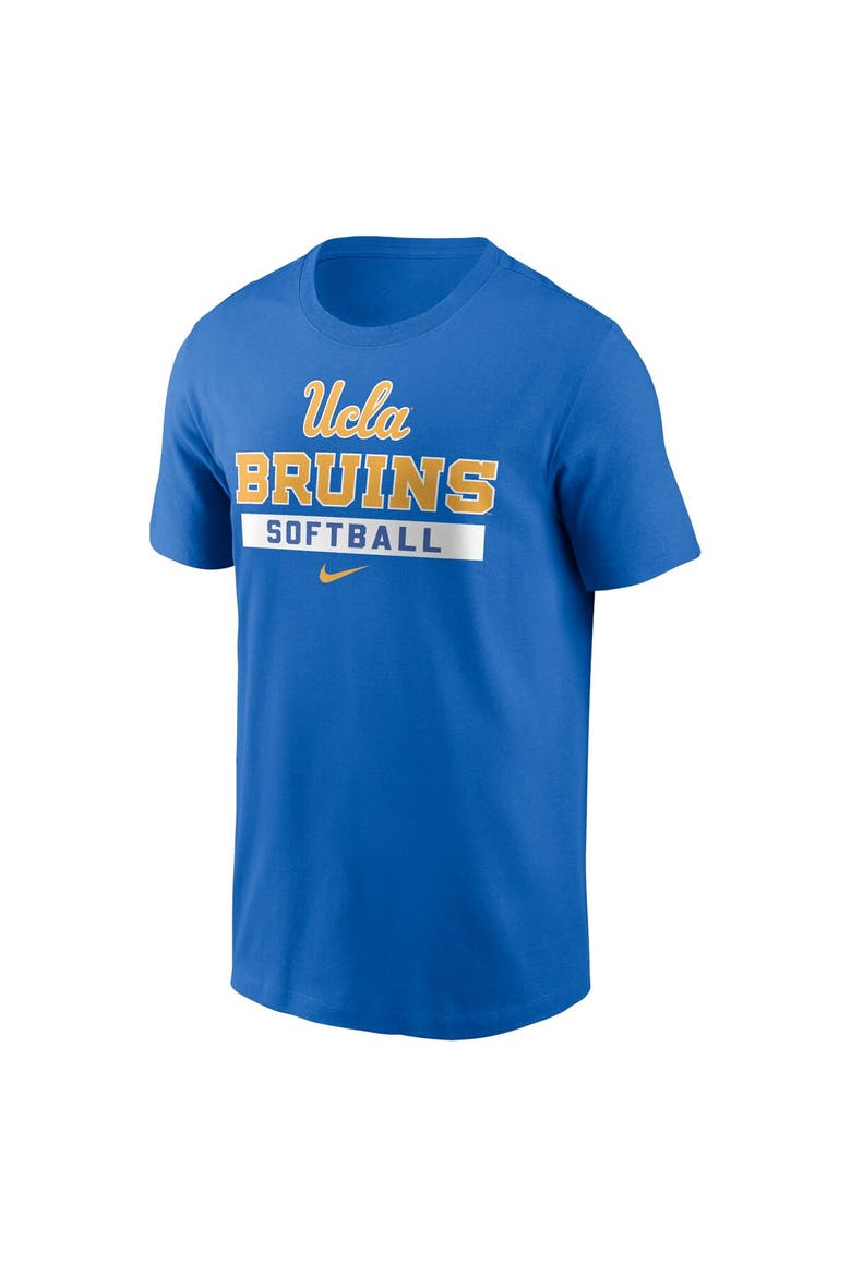 Men's Nike Blue UCLA Bruins Softball T-Shirt, Alternate, color, Blue
