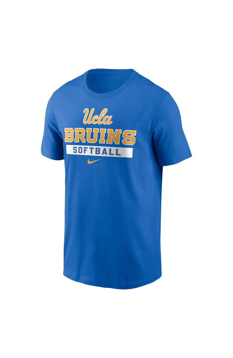 Nike Men's Nike Blue UCLA Bruins Softball T-Shirt, Alternate, color, 