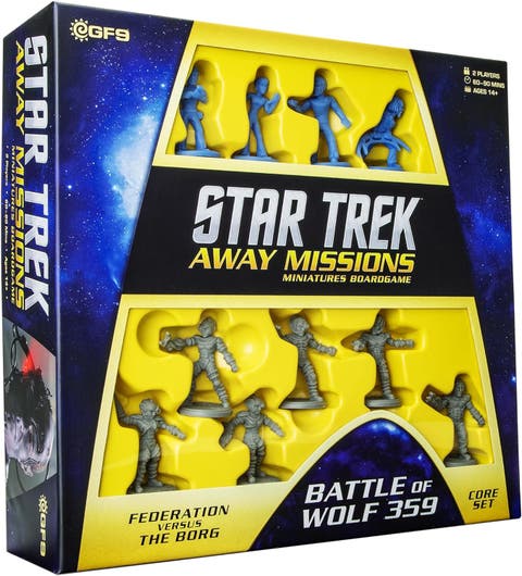 Star Trek Away Teams Starter Set
