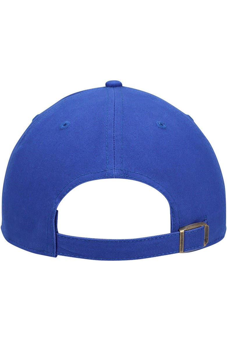 Women's '47 Royal Buffalo Bills Miata Clean Up Legacy Adjustable Hat, Alternate, color, Royal