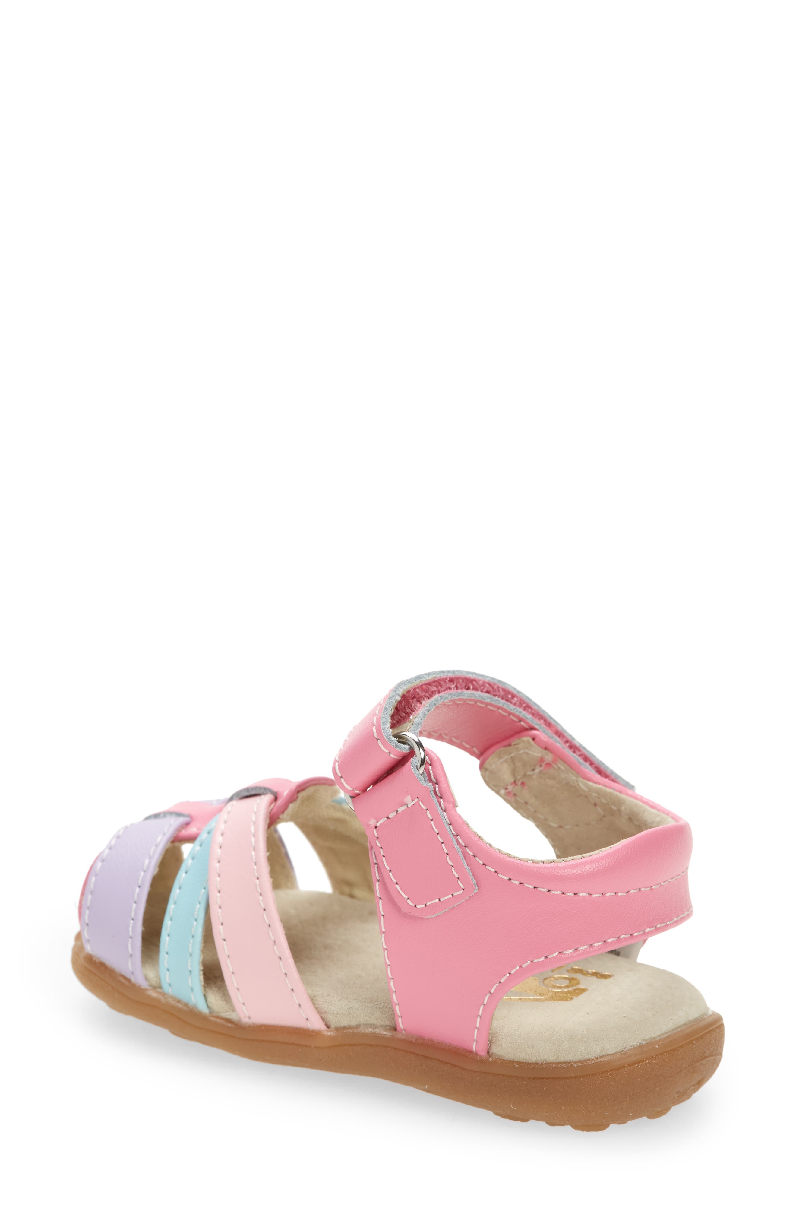 Kaisa Sandal, Alternate, color, HOT PINK