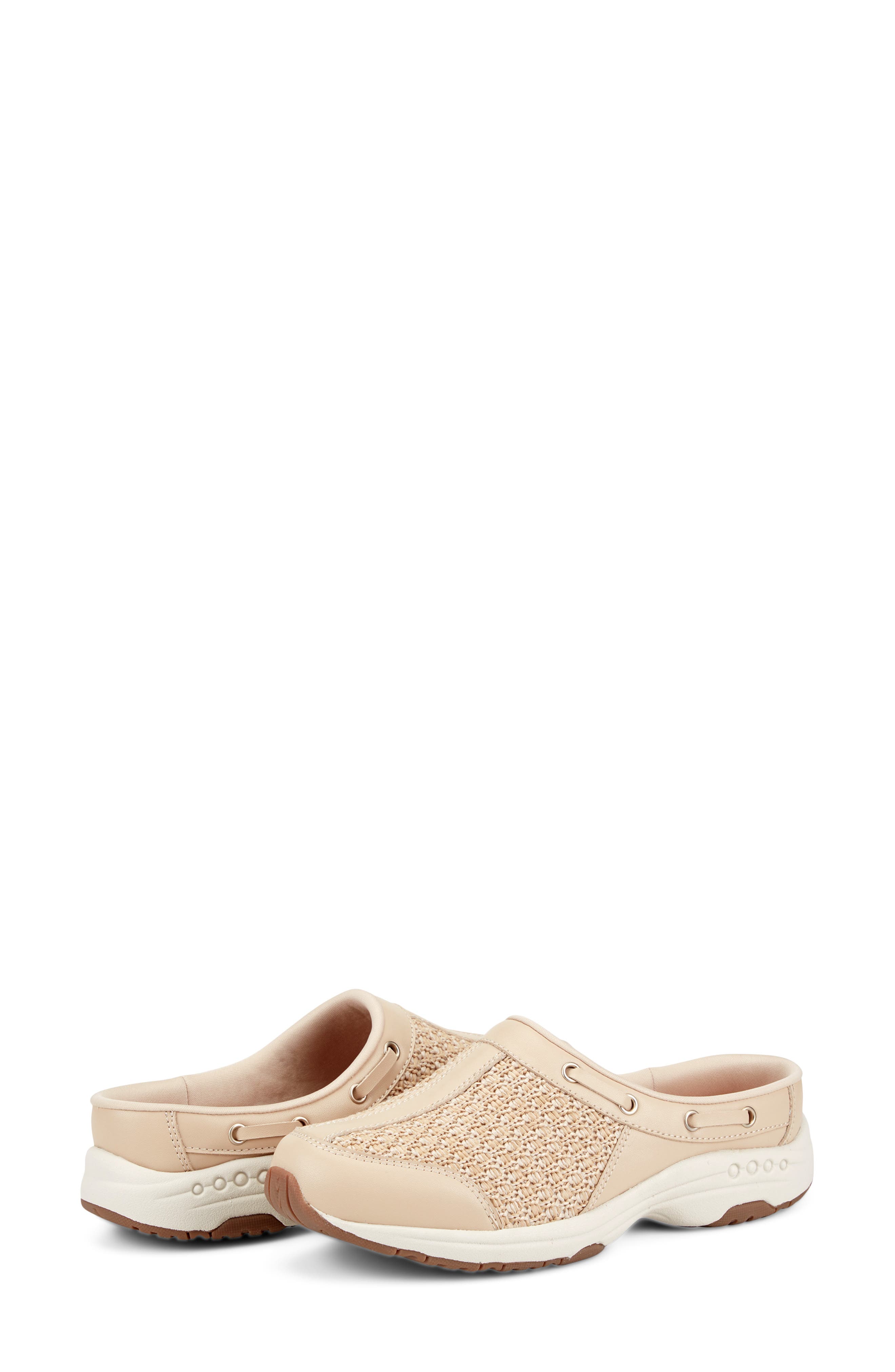 Travelport Clog, Alternate, color, LIGHT NATURAL
