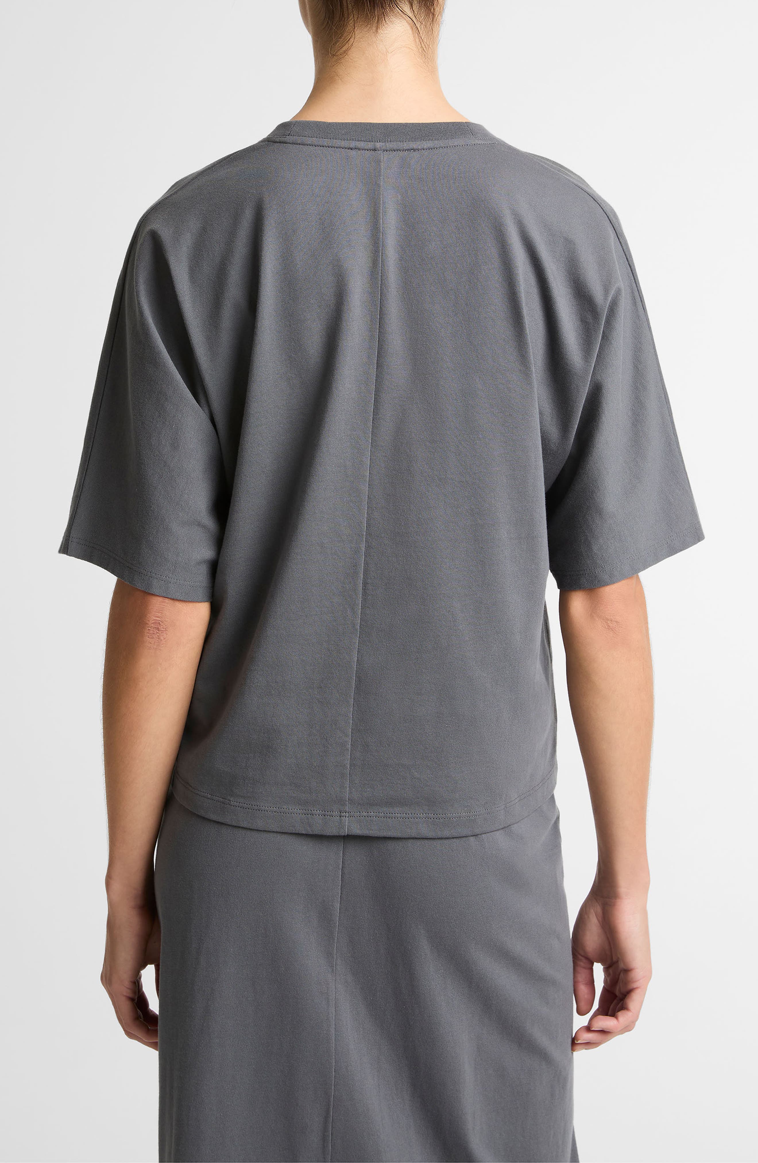 Dolman Sleeve Cotton T-Shirt - image 2