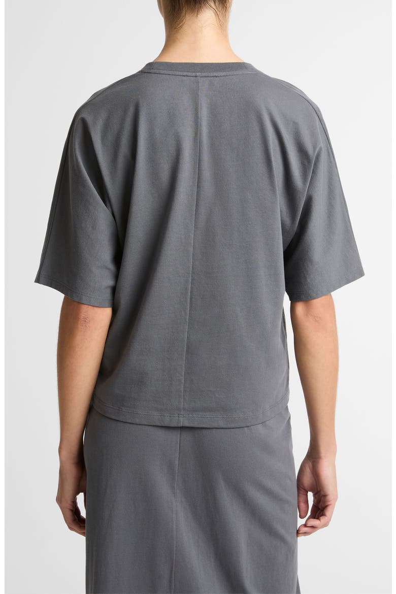 Dolman Sleeve Cotton T-Shirt, Alternate, color, OCEANA