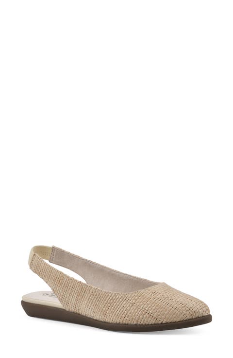 Memory Slingback Flat (Women)