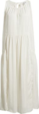 CITY BLUES Sleeveless Maxi Dress