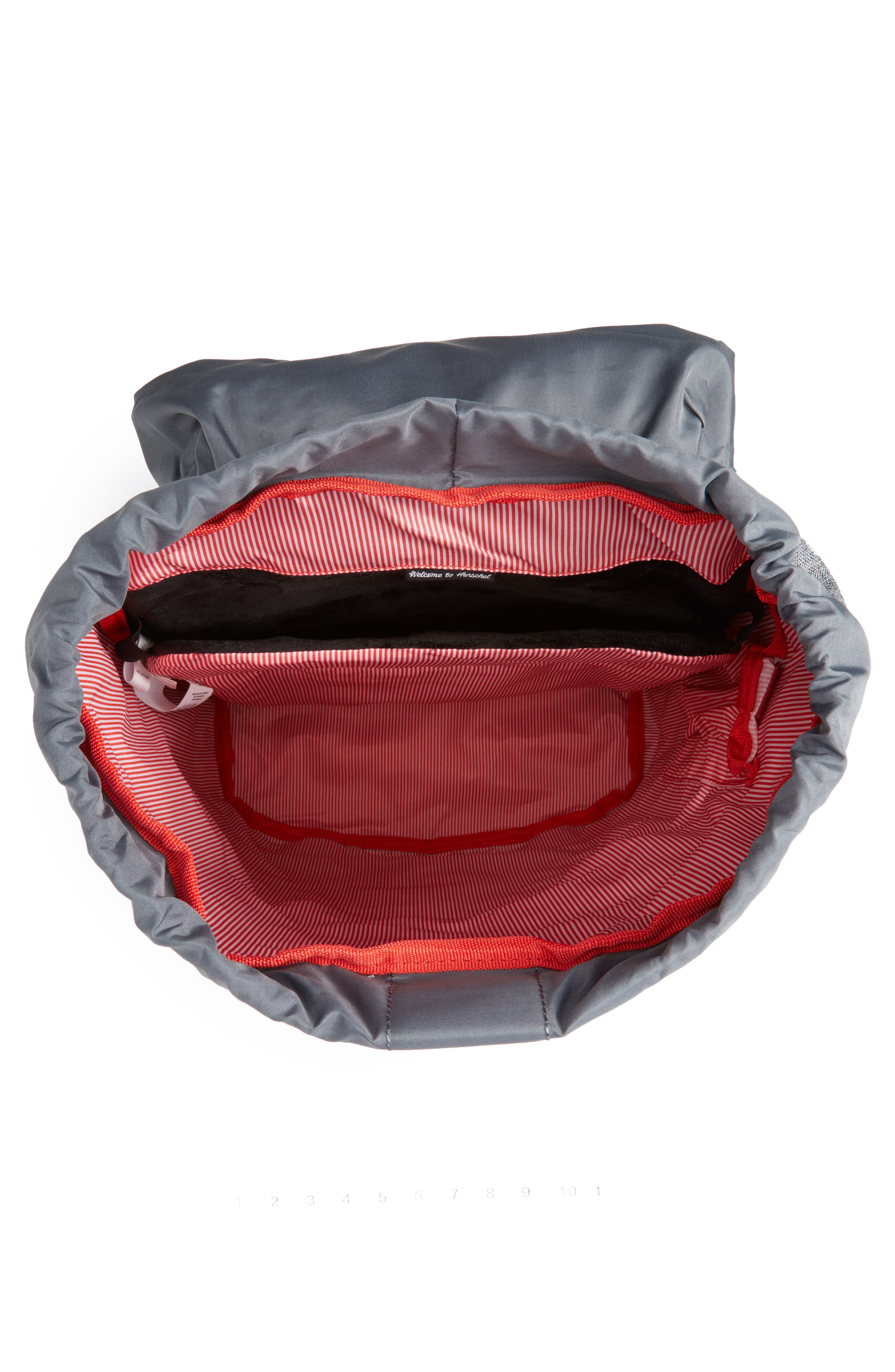 Herschel Supply Co. Retreat Backpack, Alternate, color, Raven Crosshatch