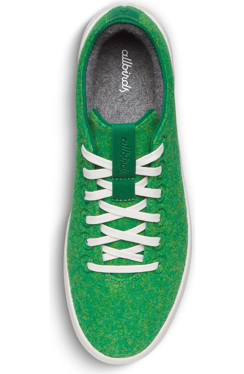 Allbirds Wool Piper 2 Sneaker, Alternate, color, Kelly Green/ Natural White