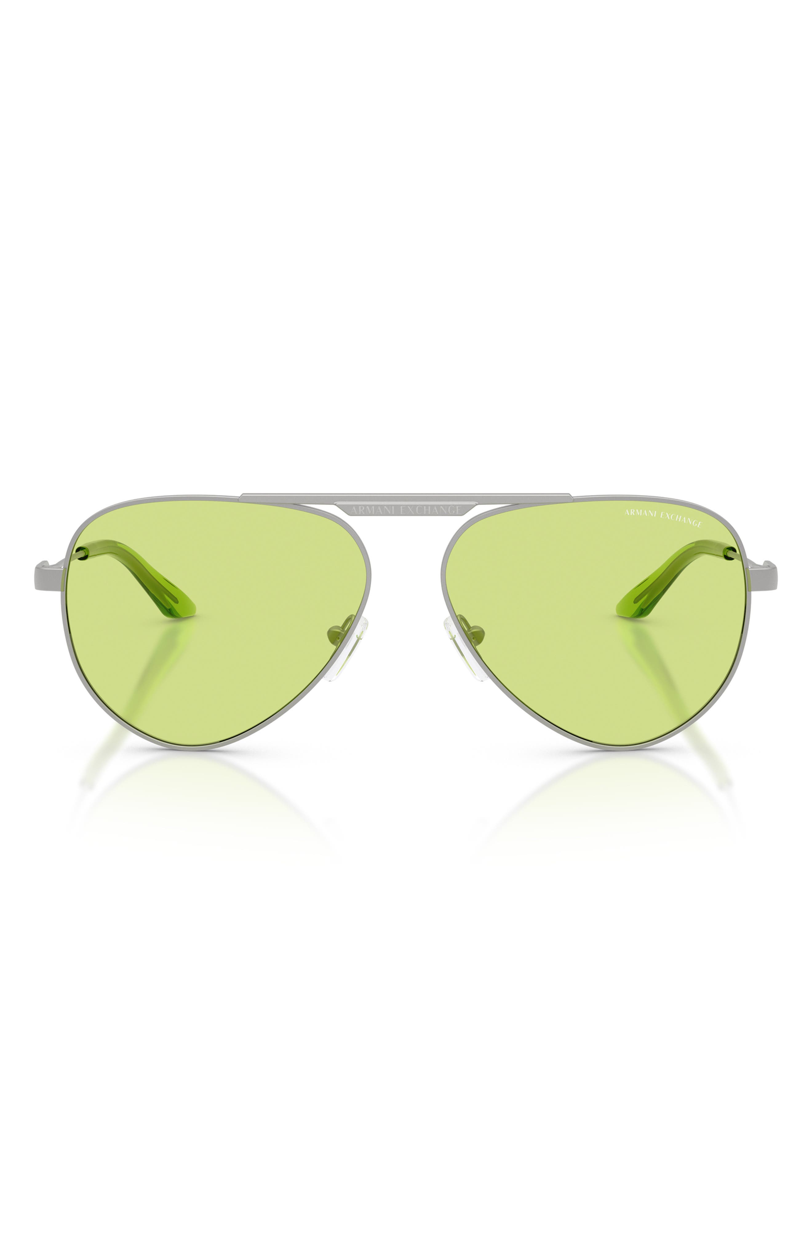 MATTE SILVER / GREEN