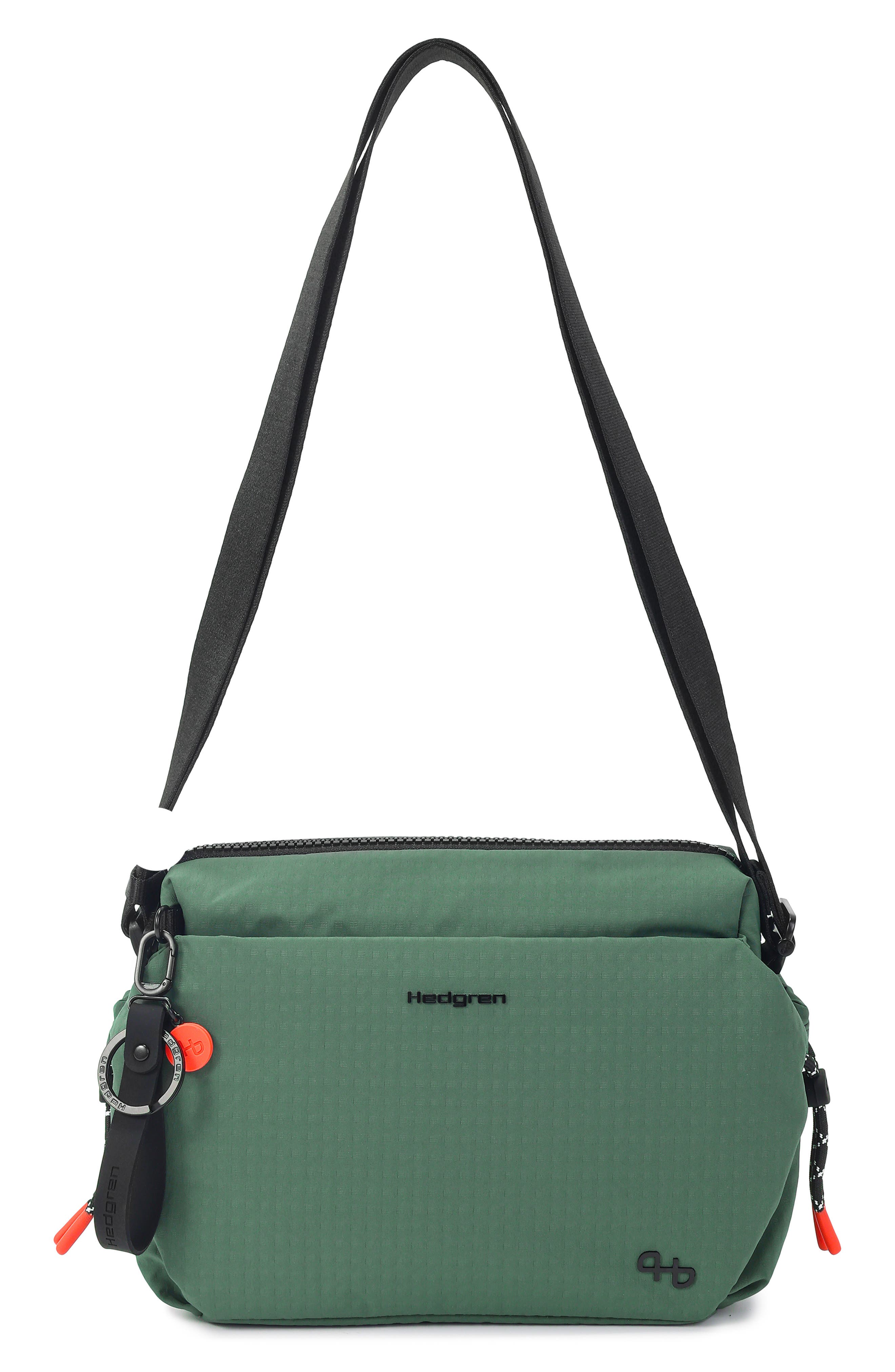 Kosho Water Repellent Crossbody Bag, Alternate, color, DUCK GREEN