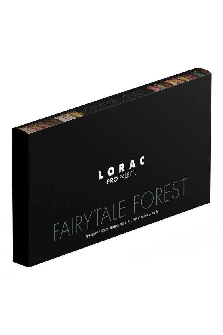 Fairytale Forest PRO Eyeshadow Palette, Alternate, color, NO COLOR