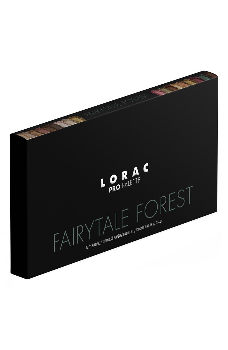 LORAC Fairytale Forest PRO Eyeshadow Palette, Alternate, color, 