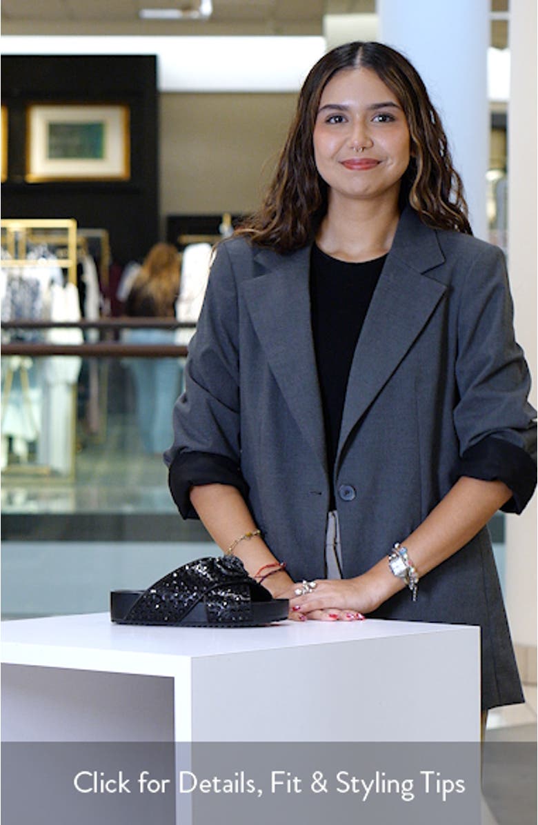 Chelsea Cross Strap Flatform Sandal, sales video thumbnail