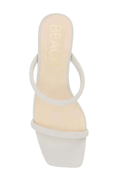Coconuts By Matisse Red Kitten Heel Sandal
