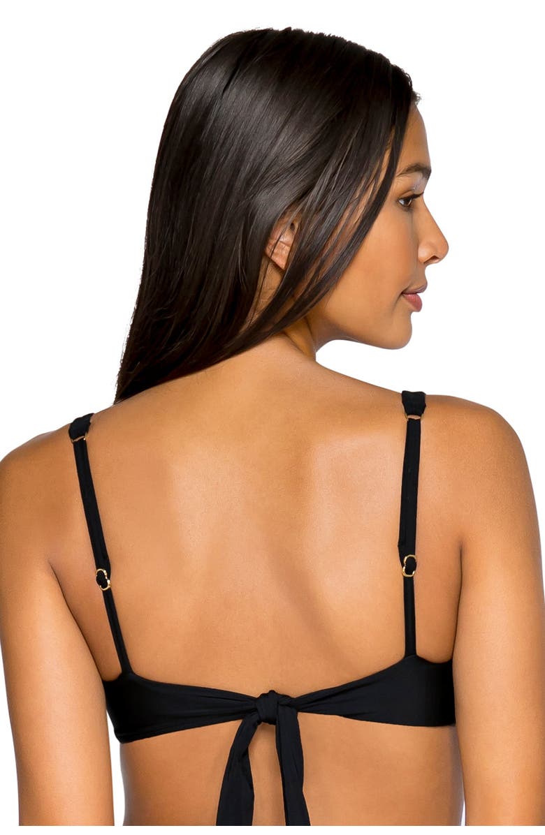 B Swim Skye Sport Bikini Swimsuit Top, Alternate, color, 