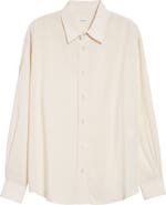 Lemaire Relaxed Fit Button-Up Shirt