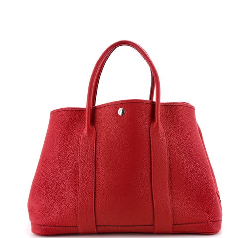 Garden Party Tote Leather 36