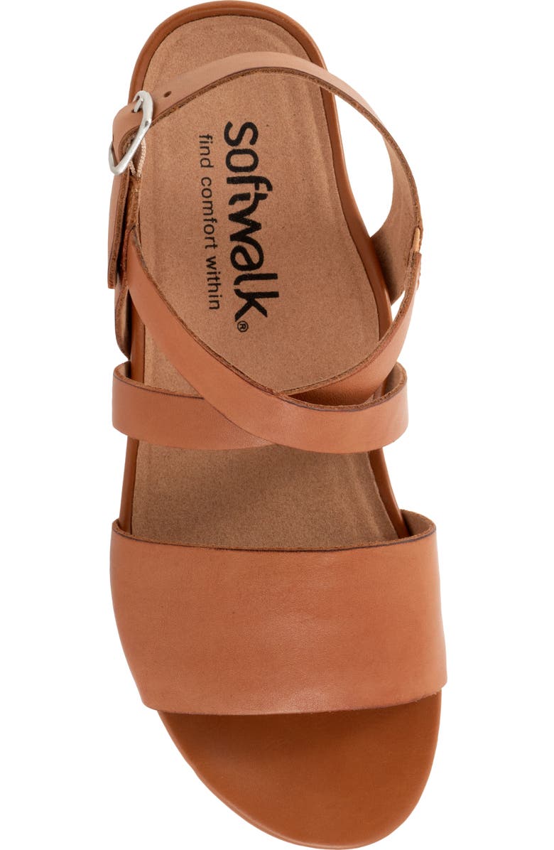 SoftWalk<sup>®</sup> Cali Sandal, Alternate, color, Luggage