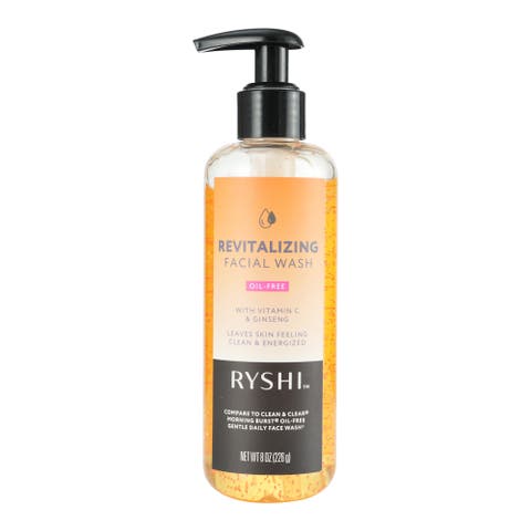 Revitalizing Facial Wash