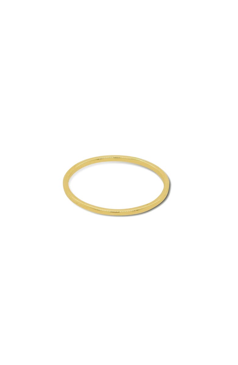 The Lovery Fine Jewelry Classic Gold Band, Main, color, Yellow Gold