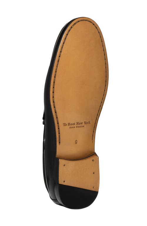 To Boot New York Watts Bit Loafer In Black