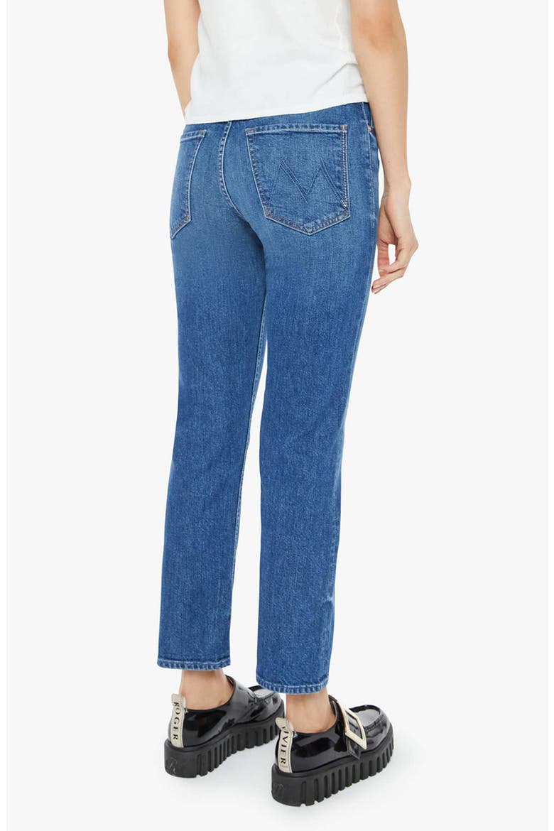 The Tomcat High Waist Straight Leg Ankle Jeans, Alternate, color, RUGBY RODE