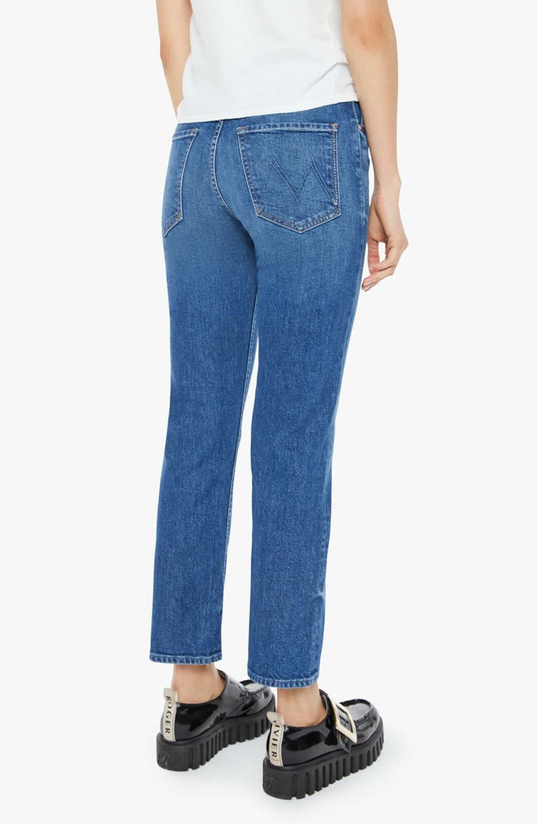 MOTHER The Tomcat High Waist Straight Leg Ankle Jeans, Alternate, color, Rugby Rode