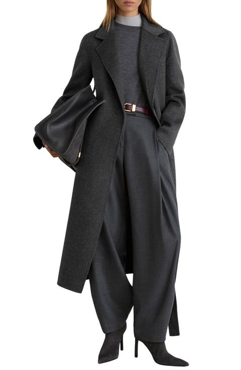 Marlowe Wool Blend Coat