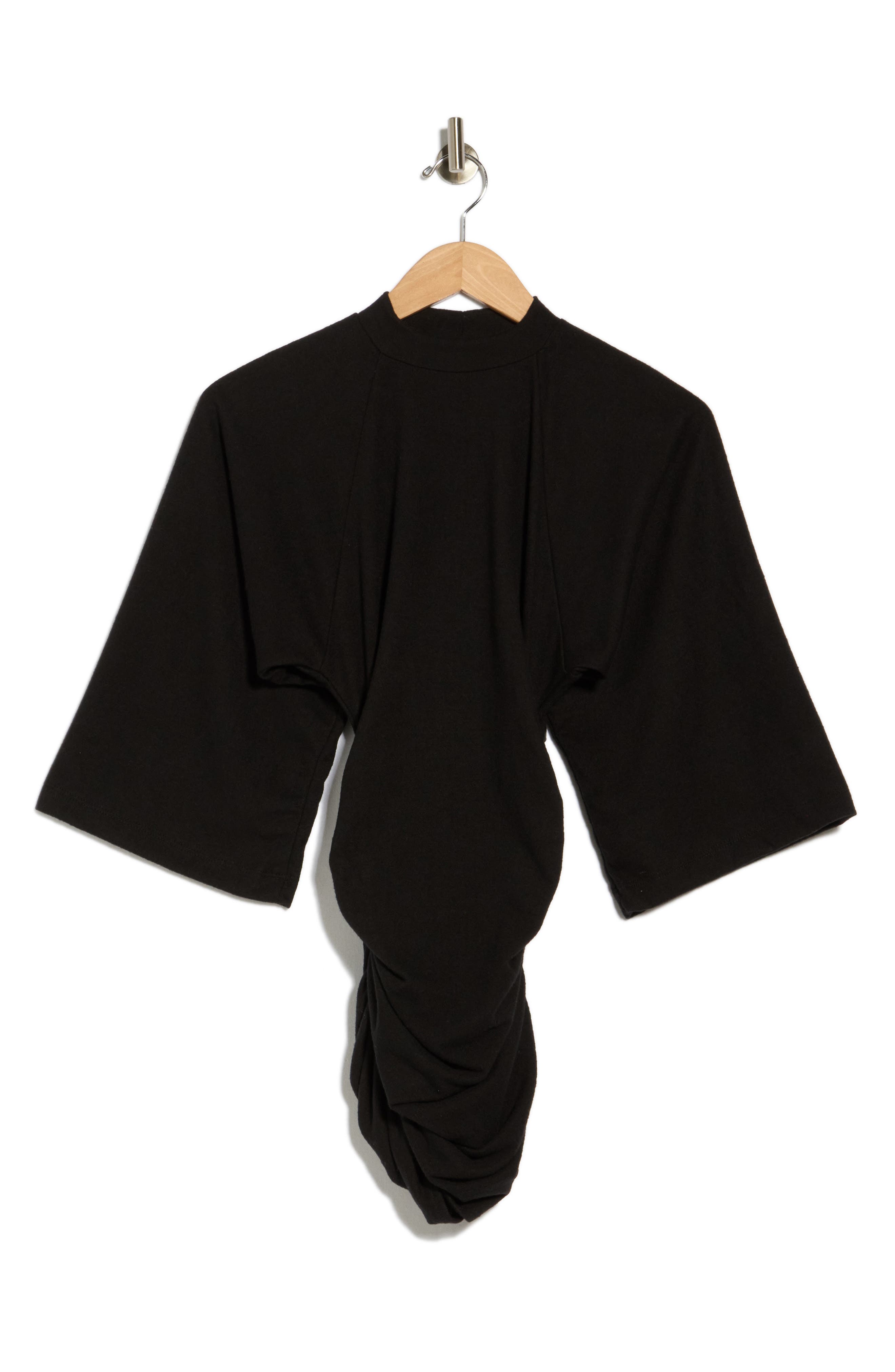 Belle Sleeve Ruched Minidress