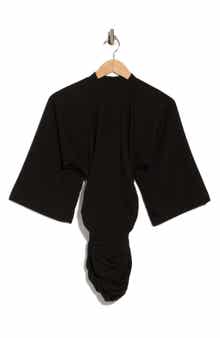 Belle Sleeve Ruched Minidress