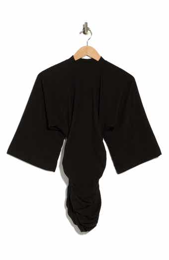 Belle Sleeve Ruched Minidress