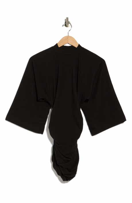 Belle Sleeve Ruched Minidress