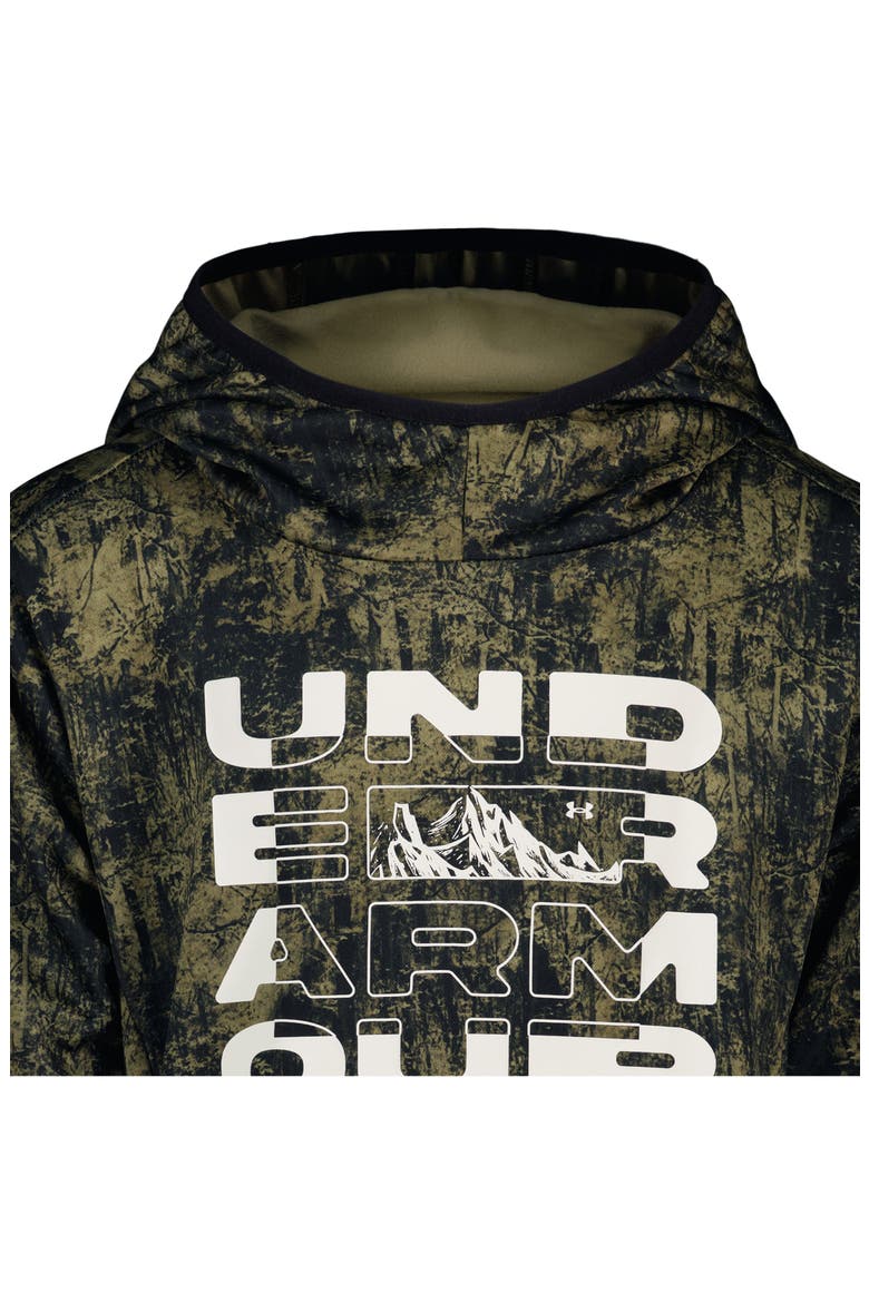 Kids' Ode Hoodie, Alternate, color, MARINE OD GREEN