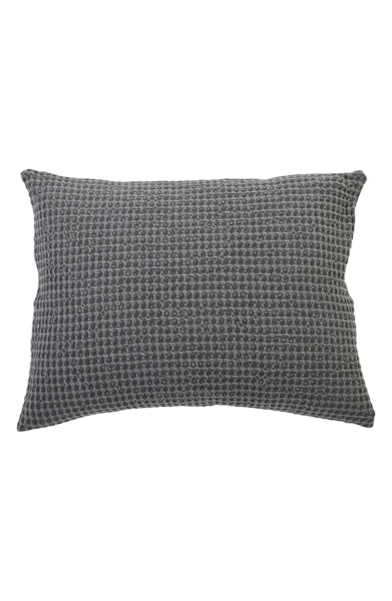 Pom Pom at Home Zuma Sham, Main, color, Charcoal