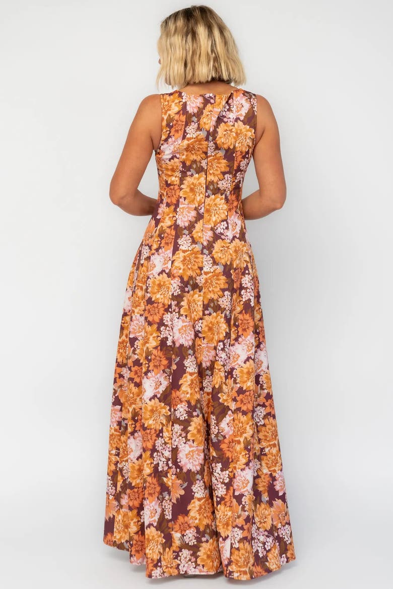 Clara Maxi Dress, Alternate, color, Multi Floral