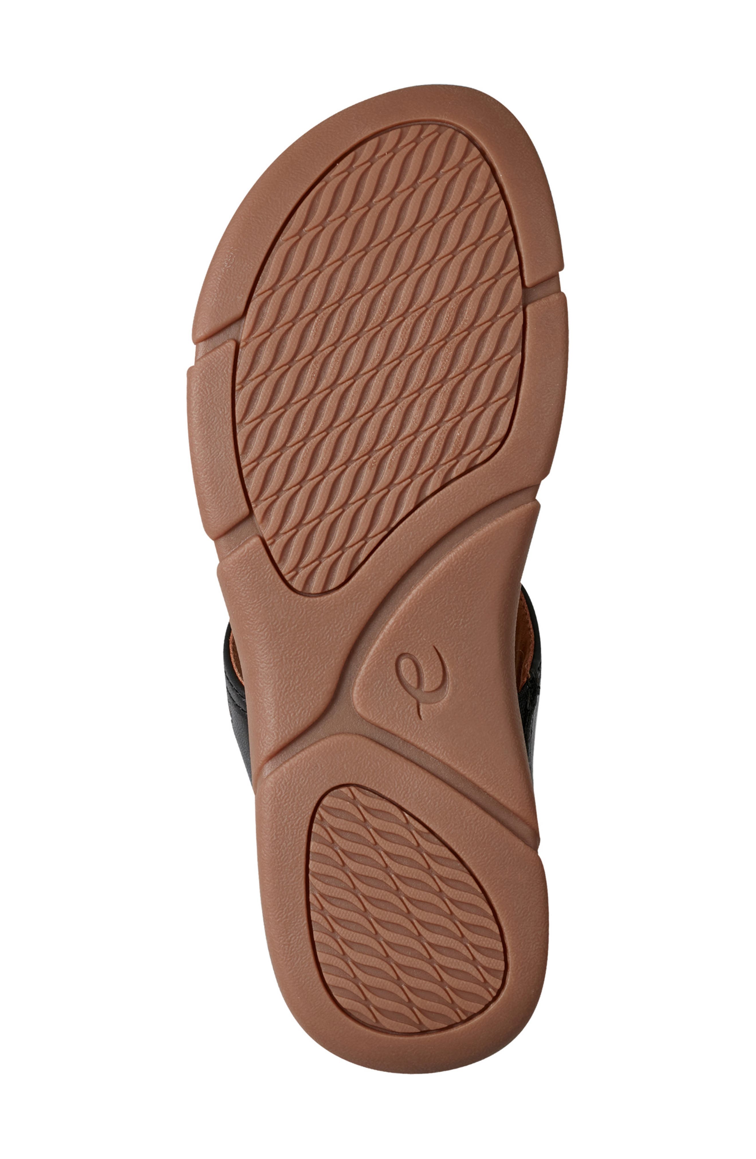 Easy Spirit Monte Slingback Sandal, Alternate, color, Black Patent