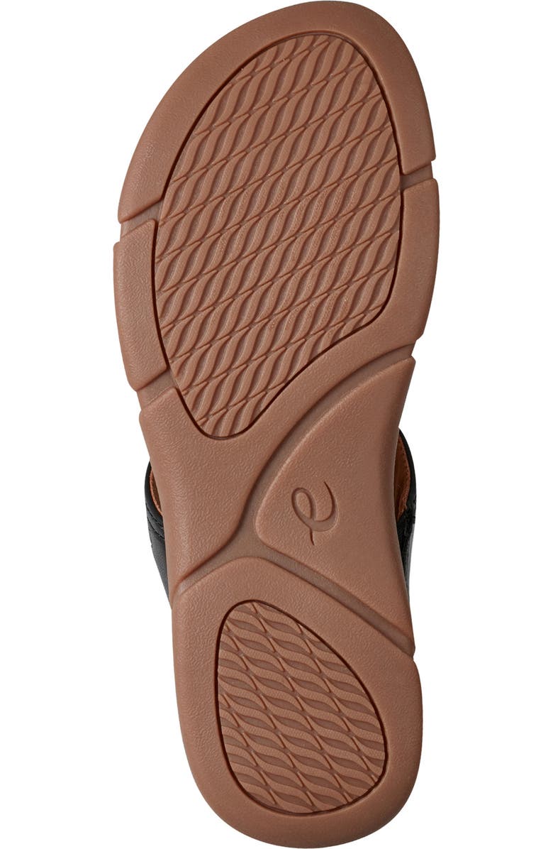 Easy Spirit Monte Slingback Sandal, Alternate, color, Black Patent