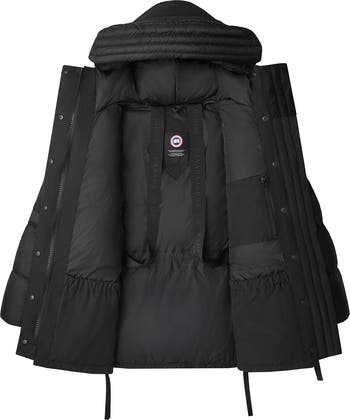 【 】Paradigm Expedition パーカー Black Label Canada Goose Paradigm Expedition Black Label Mixed Media
