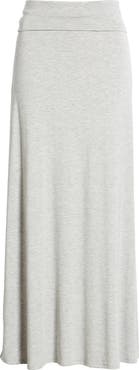 Loveappella Roll Top Maxi Skirt